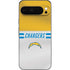 NFL Los Angeles Chargers White Striped Pixel 9 Pro XL Skin